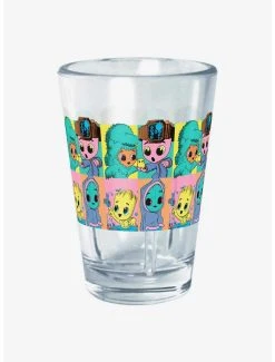 Boxlunch Marvel Guardians Of The Galaxy Groot Pop Art Mini Glass
