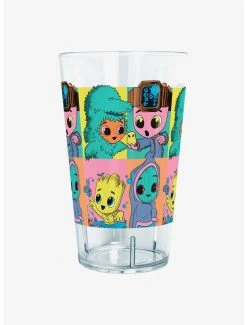 Boxlunch Marvel Guardians Of The Galaxy Groot Pop Art Tritan Cup