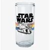 Boxlunch Star Wars Vintage Falcon Stripes Can Cup