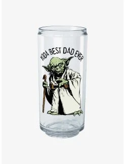 Boxlunch Star Wars Yoda Best Dad Ever Can Cup