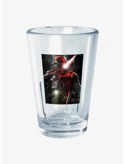 Boxlunch Star Wars Dark Lord Darth Vader Mini Glass