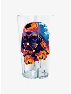 Boxlunch Star Wars Darth Vader Melting Helmet Tritan Cup