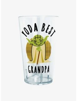 Boxlunch Star Wars Best Grandpa Yoda Says Tritan Cup