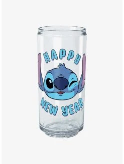 Boxlunch Disney Lilo & Stitch Happy New Year Stitch Wink Can Cup