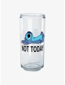 Boxlunch Disney Lilo & Stitch Not Today Stitch Can Cup