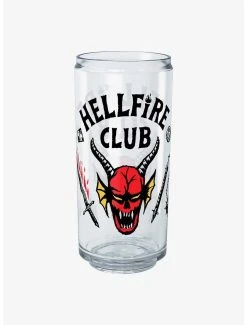 Boxlunch Stranger Things Hellfire Club Can Cup