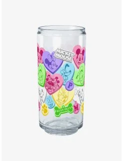 Boxlunch Disney Mickey Mouse Candy Hearts Can Cup