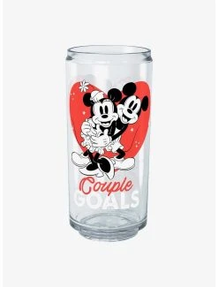 Boxlunch Disney Mickey Mouse Mickey And Minnie Couple Goals Can Cup