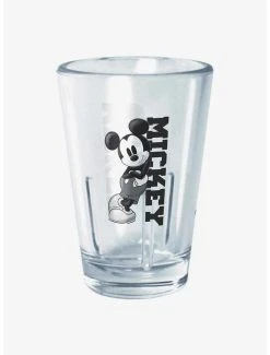 Boxlunch Disney Mickey Mouse Mickey Lean Mini Glass