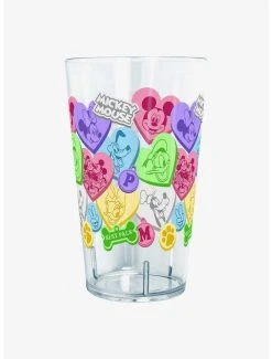 Boxlunch Disney Mickey Mouse Candy Hearts Tritan Cup