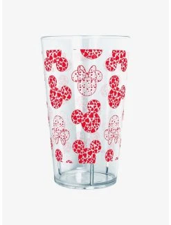 Boxlunch Disney Mickey Mouse Mickey & Minnie Heart Ears Tritan Cup