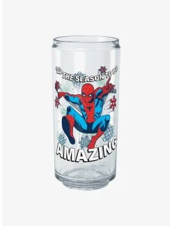 Boxlunch Marvel Tis The Season To Be Amazing Spider-Man Can Cup