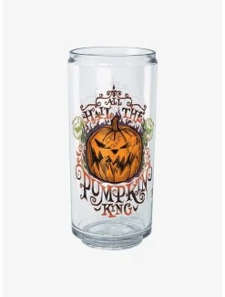 Boxlunch Disney The Nightmare Before Christmas All Hail The Pumpkin King Can Cup