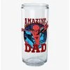 Boxlunch Marvel Spider-Man Amazing Dad Can Cup
