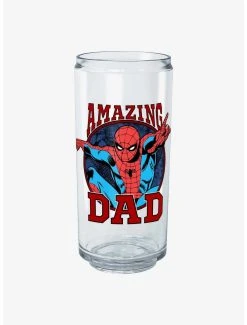 Boxlunch Marvel Spider-Man Amazing Dad Can Cup