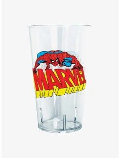 Boxlunch Marvel Spider-Man Spidey Marvel Logo Tritan Cup