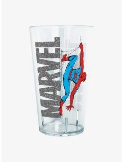 Boxlunch Marvel Spider-Man Spidey Marvel Logo Tritan Cup