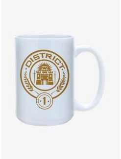 Boxlunch Hunger Games District 1 Symbol Mug 15oz