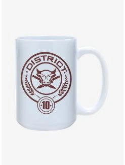 Boxlunch Hunger Games District 10 Symbol Mug 15oz