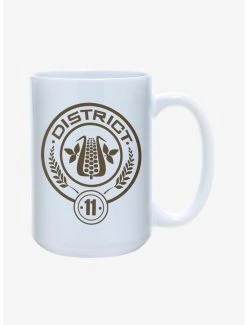 Boxlunch Hunger Games District 11 Symbol Mug 15oz
