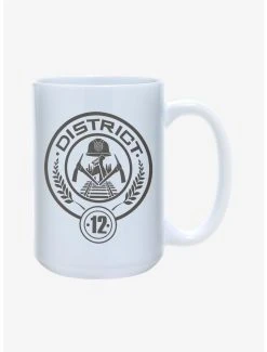 Boxlunch Hunger Games District 12 Symbol Mug 15oz