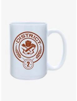 Boxlunch Hunger Games District 2 Symbol Mug 15oz