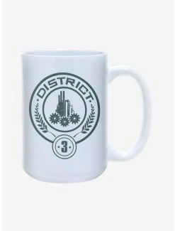 Boxlunch Hunger Games District 3 Symbol Mug 15oz