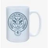 Boxlunch Hunger Games District 4 Symbol Mug 15oz