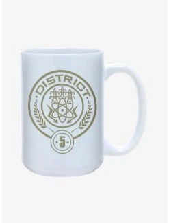 Boxlunch Hunger Games District 5 Symbol Mug 15oz