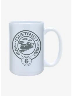 Boxlunch Hunger Games District 6 Symbol Mug 15oz