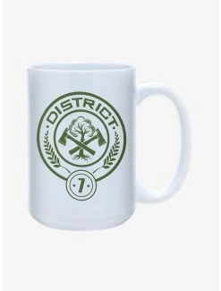 Boxlunch Hunger Games District 7 Symbol Mug 15oz