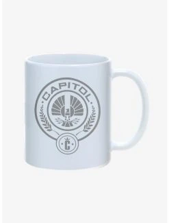 Boxlunch Hunger Games Capitol Symbol Mug 11oz