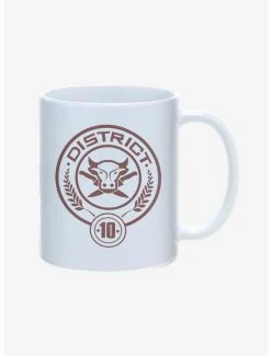 Boxlunch Hunger Games District 10 Symbol Mug 11oz