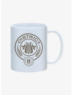 Boxlunch Hunger Games District 11 Symbol Mug 11oz