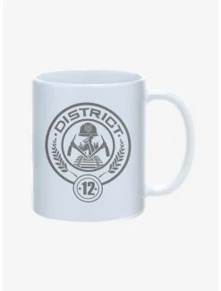 Boxlunch Hunger Games District 12 Symbol Mug 11oz