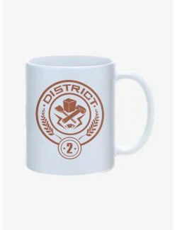 Boxlunch Hunger Games District 2 Symbol Mug 11oz