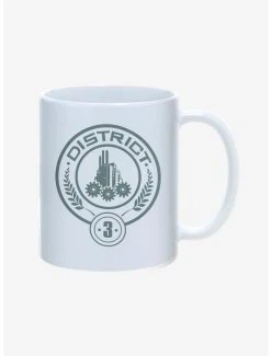 Boxlunch Hunger Games District 3 Symbol Mug 11oz