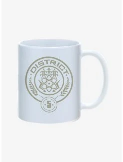 Boxlunch Hunger Games District 5 Symbol Mug 11oz