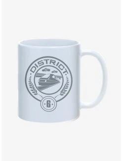 Boxlunch Hunger Games District 6 Symbol Mug 11oz
