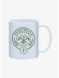 Boxlunch Hunger Games District 7 Symbol Mug 11oz