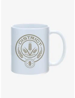 Boxlunch Hunger Games District 9 Symbol Mug 11oz