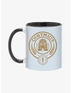 Boxlunch Hunger Games District 1 Symbol Mug