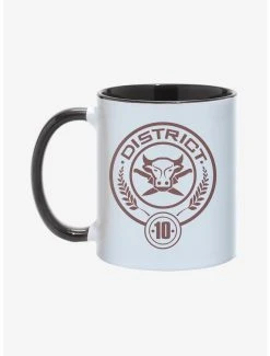 Boxlunch Hunger Games District 10 Symbol Mug