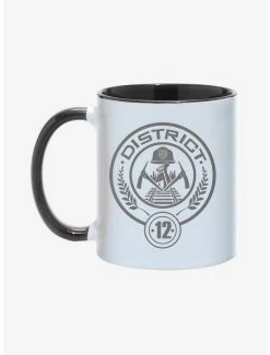 Boxlunch Hunger Games District 12 Symbol Mug