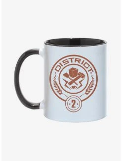 Boxlunch Hunger Games District 2 Symbol Mug