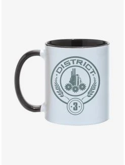 Boxlunch Hunger Games District 3 Symbol Mug
