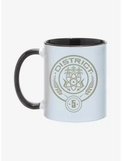 Boxlunch Hunger Games District 5 Symbol Mug