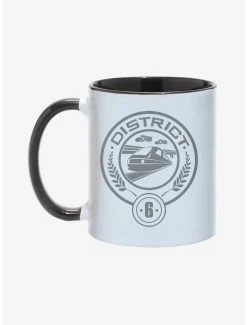 Boxlunch Hunger Games District 6 Symbol Mug