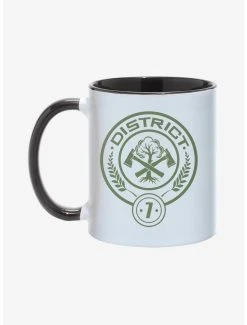 Boxlunch Hunger Games District 7 Symbol Mug