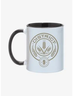 Boxlunch Hunger Games District 9 Symbol Mug